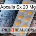 Apcalis Sx 20 Mg 44